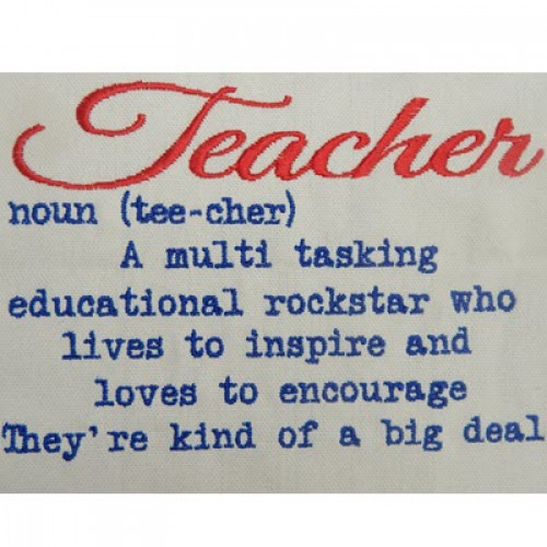 Teacher Noun